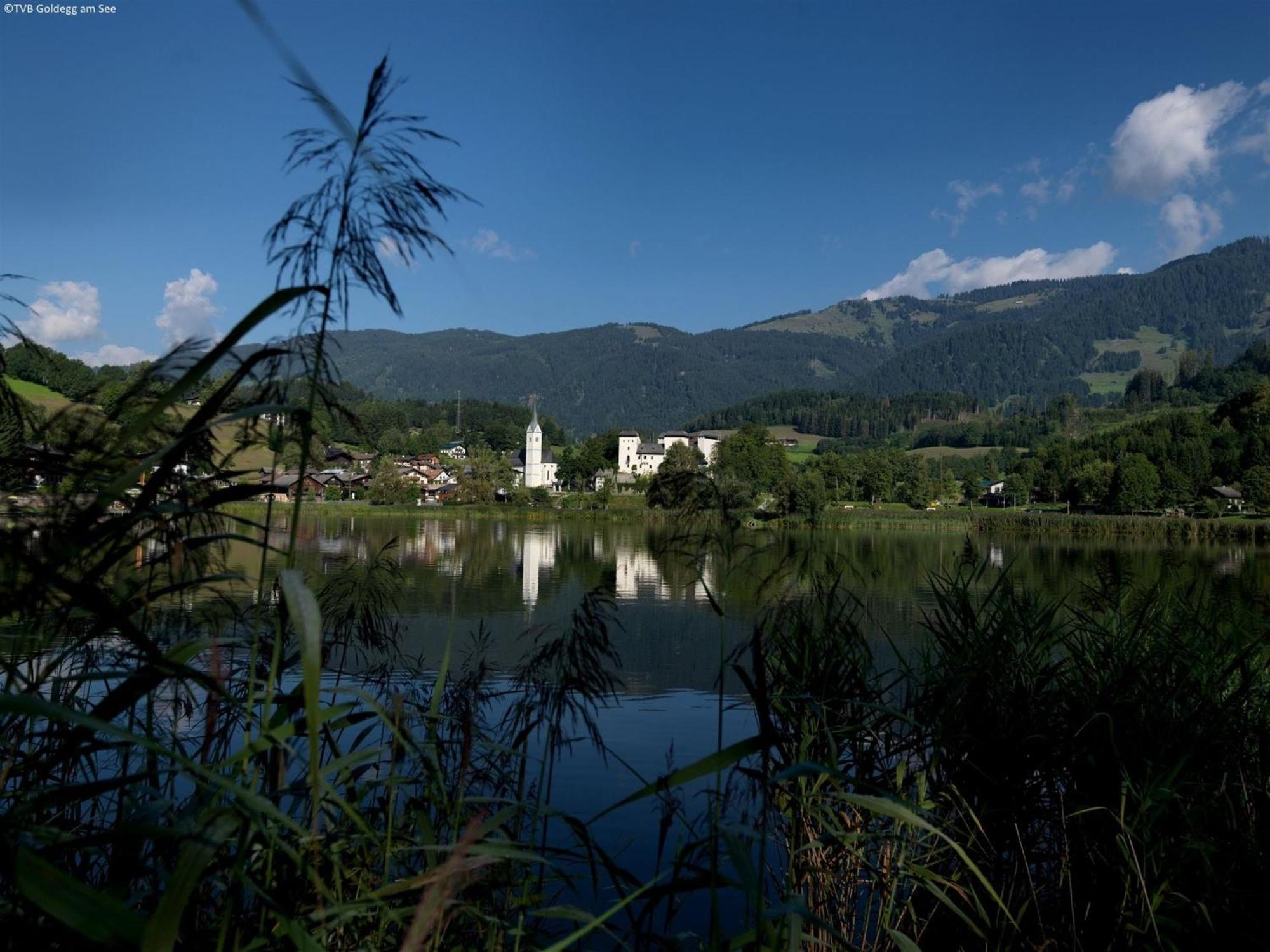 Luxurious Mansion In Goldegg Near Skiing Area Екстериор снимка